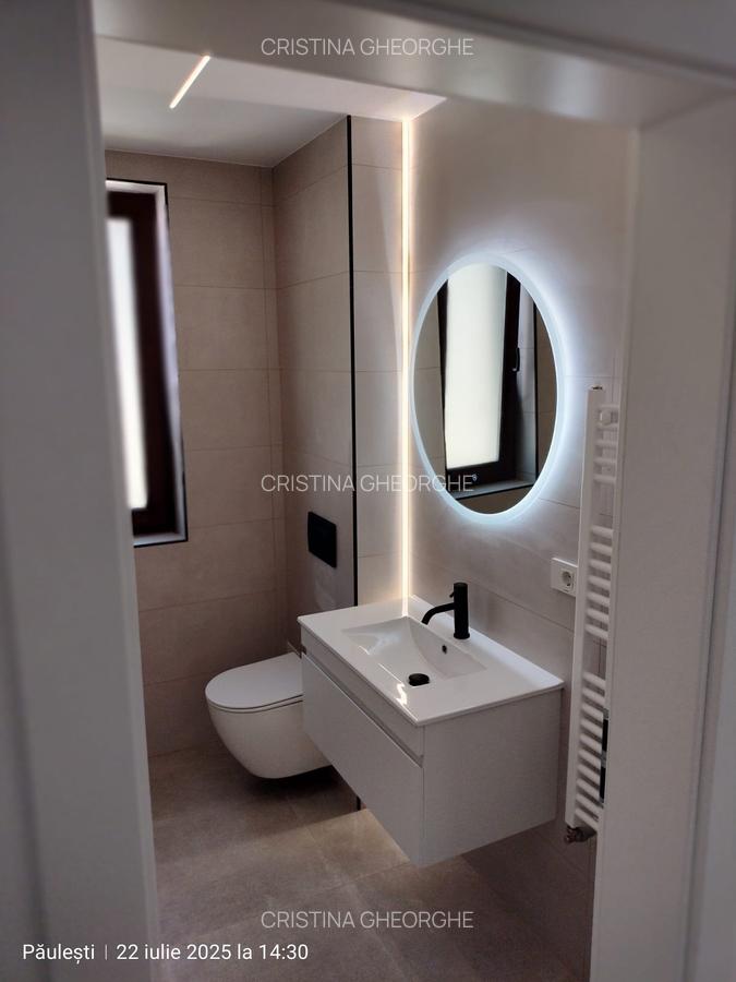 VANZARE VILA   Parter cu TEREN 500  MP CARTIER MAGNOLIA VILLAGE - 7