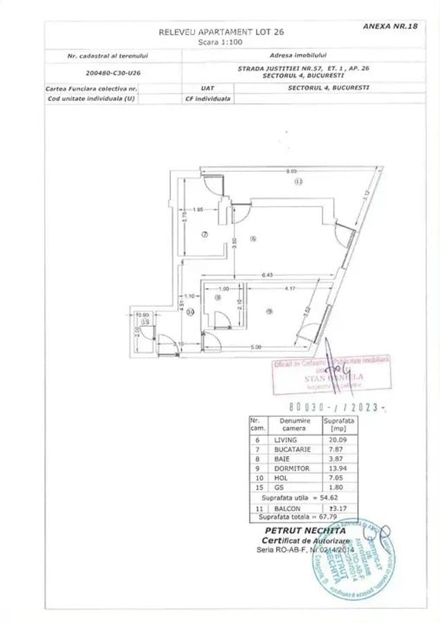 Apartament 2 camere Ultracentral Unirii | Comision 0% | Finalizat - 17