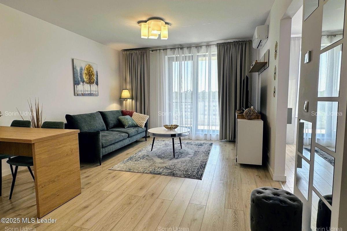 Greenfield Baneasa, 2 camere 50.8 mp, nou si mobilat, vedere padure! - 3