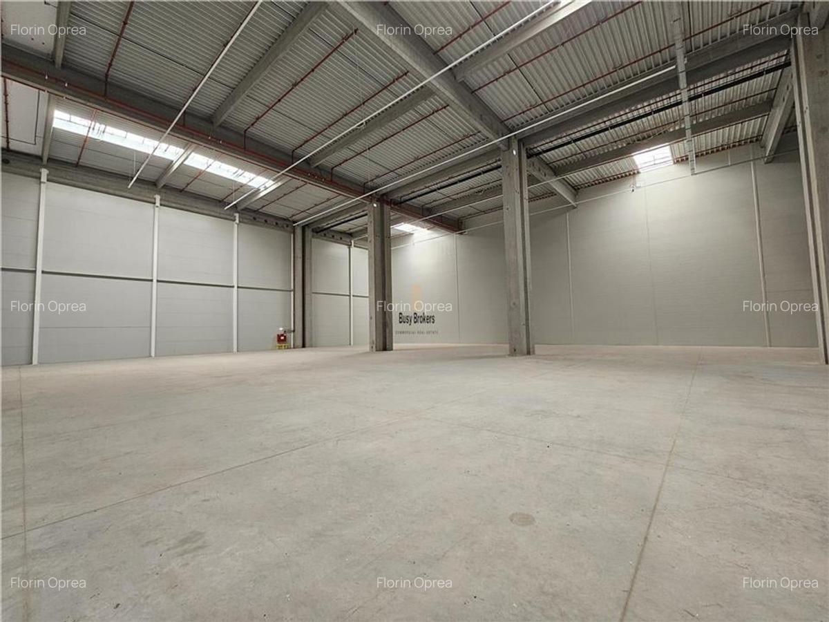 Spatiu Industrial - 1800 mp - Logistica - Productie - Depozitare - Distributie - 15