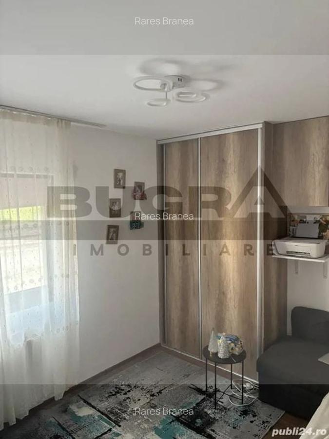 Apartament de 3 camere, 65 mp, curte, parcare, zona strazii Stejarului - 4