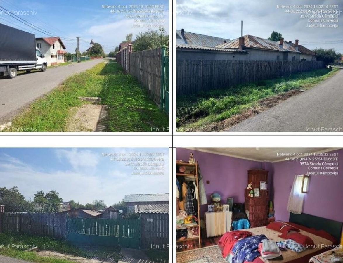 Casa si teren Cota parte 1/2 Crevedia , ID: R2262501 - 5