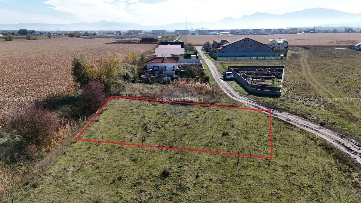Comision 0% | Teren intravilan 600 mp | SANPETRU - 1