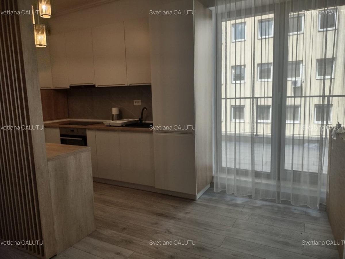 Apartament cu 3 camere decomandat, mobilat în Barbu Văcărescu - 7