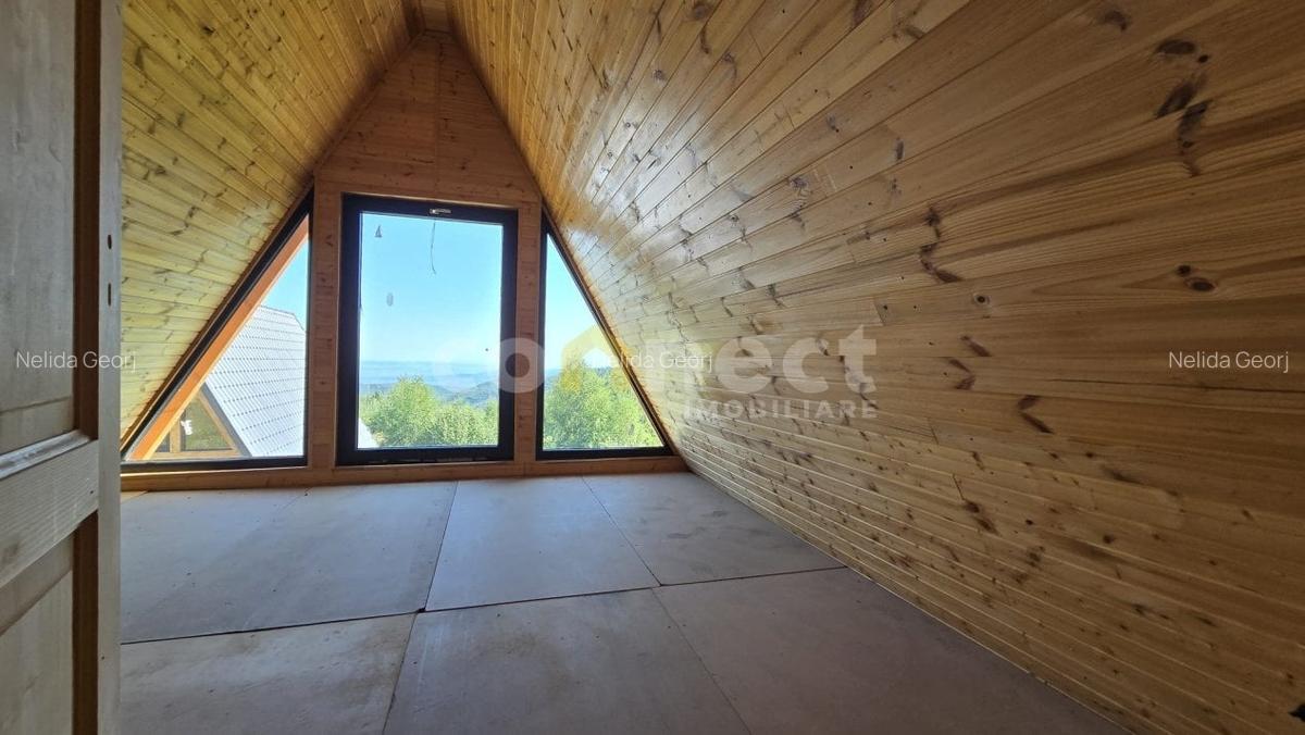 Cabana tip A-frame de vanzare  cu CF Agroturistica I Plopi I Muntele Rece - 8