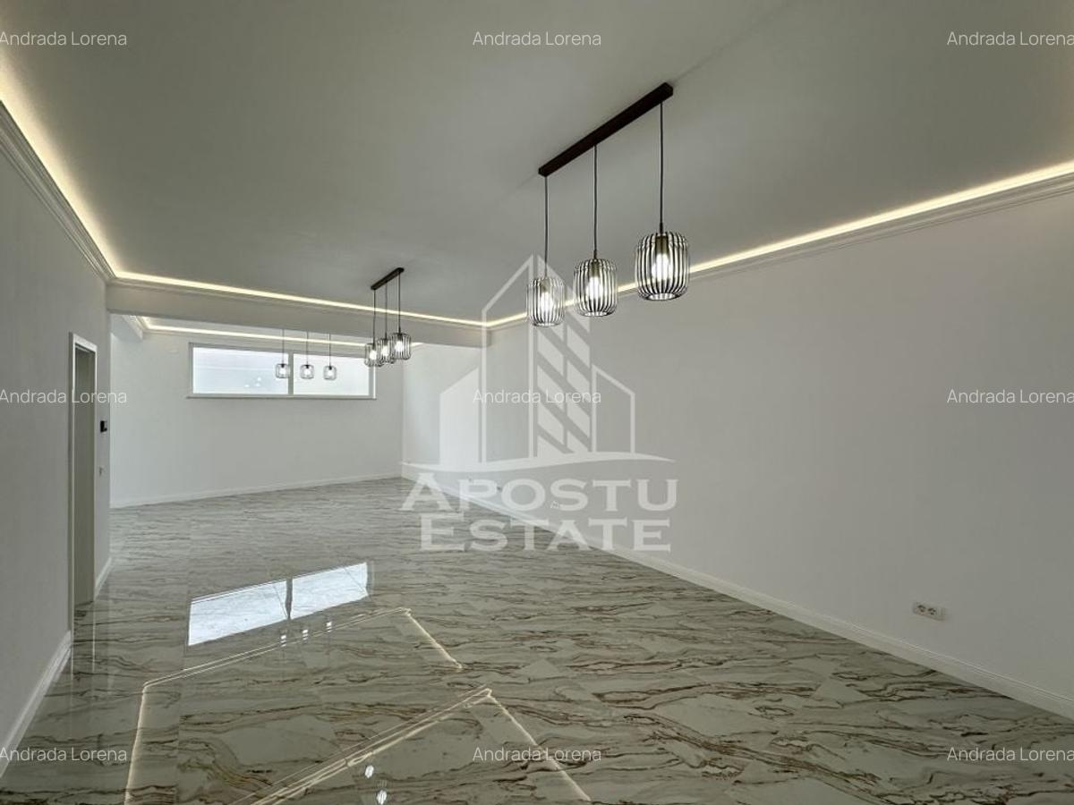 Jumatate de duplex cu 4 camere, in apropiere de Sanandrei - 3