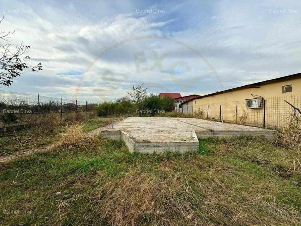 Teren pentru dezvoltare proiect imobiliar Domnesti-Centru - 3