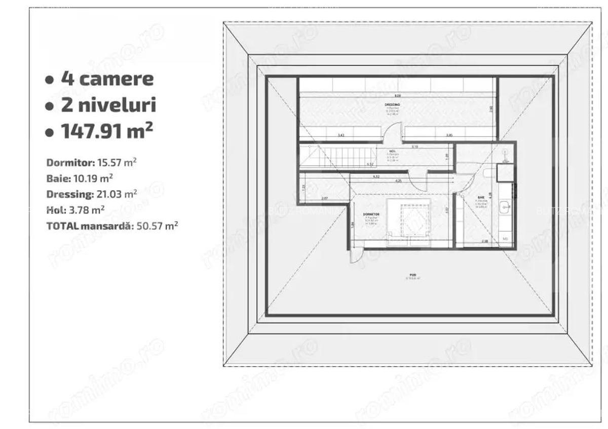 Penthouse Calea Urseni - 3
