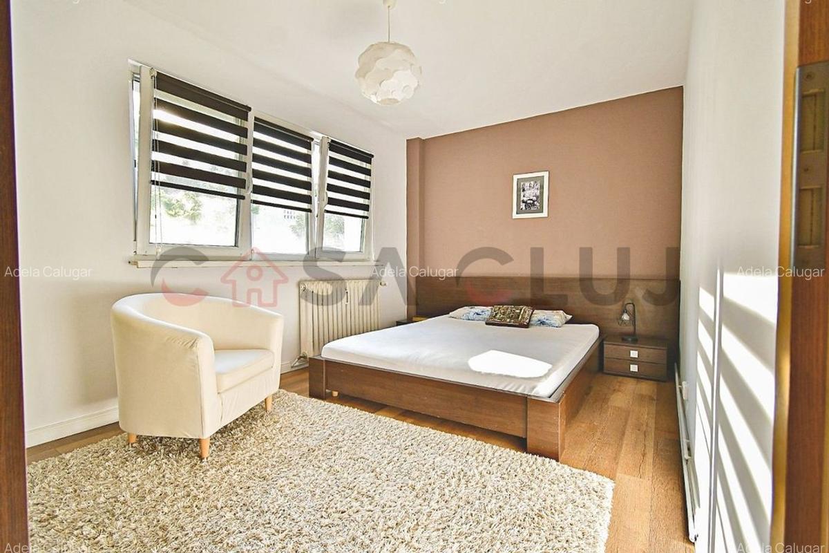 Etaj intermediar/ bloc reabilitat termic/ Gheorgheni - 9