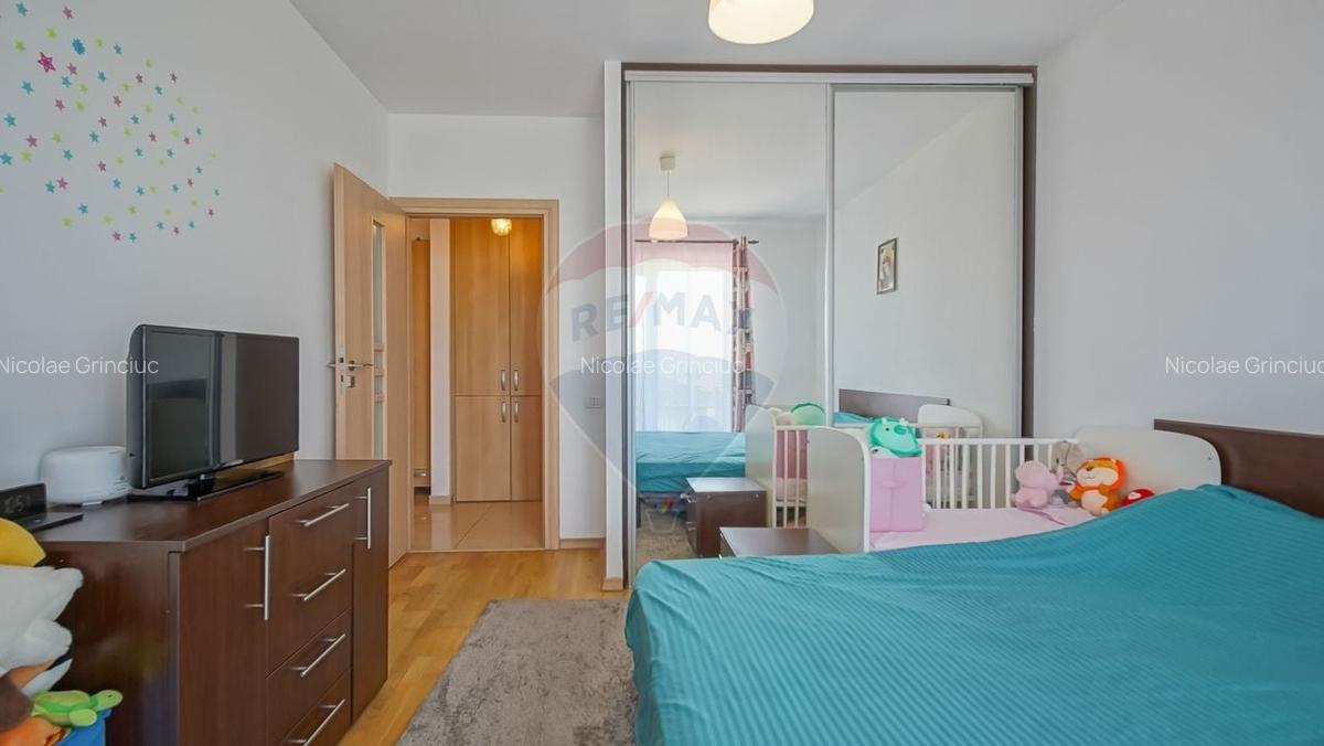 Apartament cu 2 camere decomandat, mobilat în Sânpetru - 11