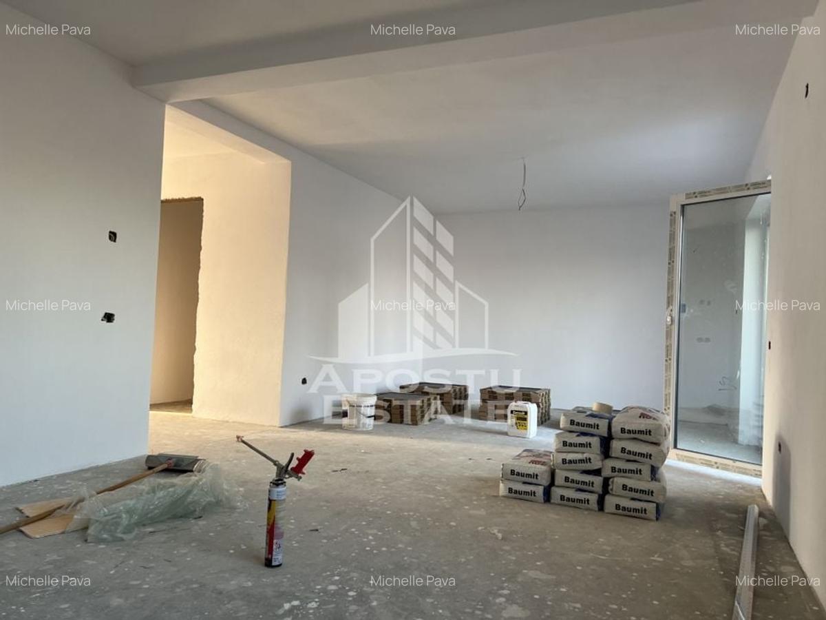 Duplex cu 4 camere pe parter, in Sanandrei - 1