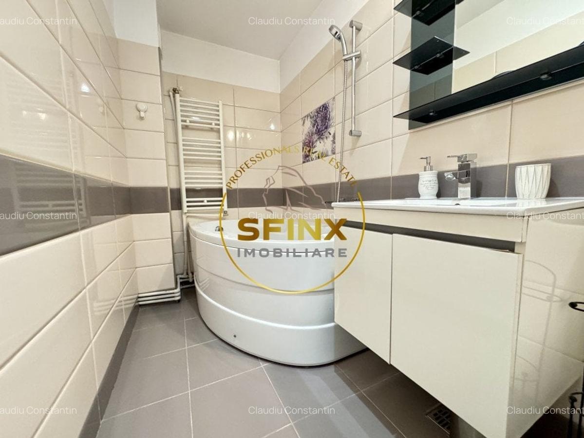 Apartament 3 camere Sebastian, impecabill, renovat complet 2017, loc parcare ADP - 9