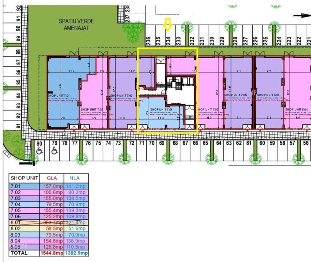 Spațiu comercial, 235 mp în Chitila - 8