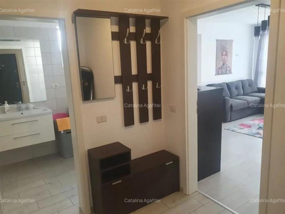 Apartament cu 2 camere, mobilat în Sânpetru - 4