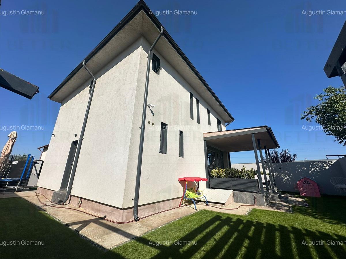 Casă spațioasă și complet amenajată în Comuna Berceni, Strada Miorița. - 3