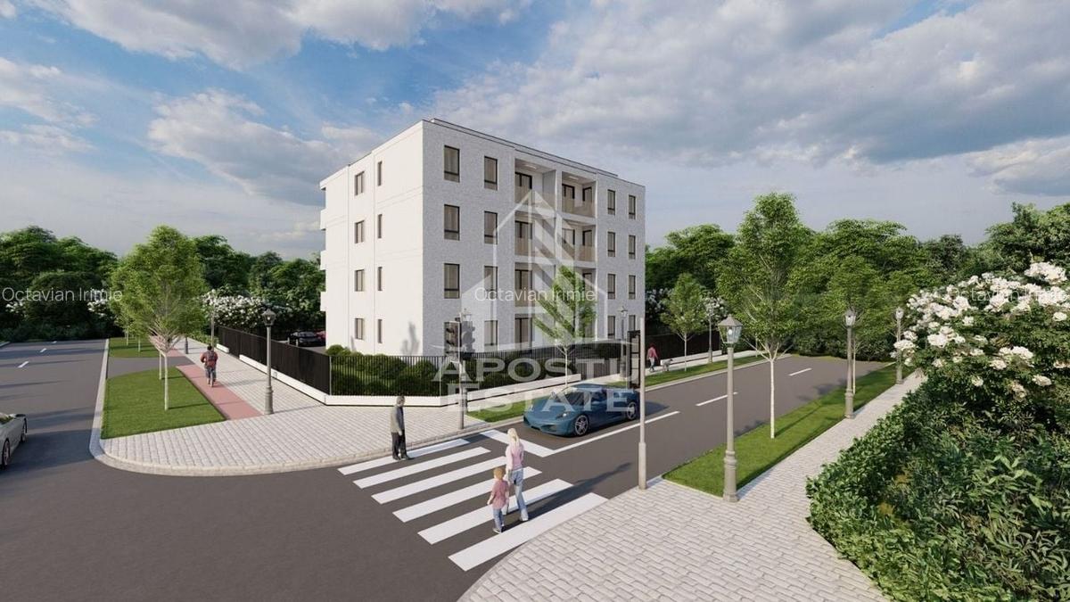 Bloc nou cu 8 apartamente, finalizare iulie 2026, zona Metro 2 - 5