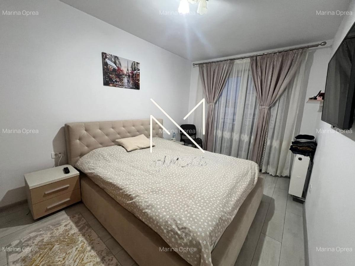 Apartament cu 3 camere decomandat, mobilat în Tractorul - 7