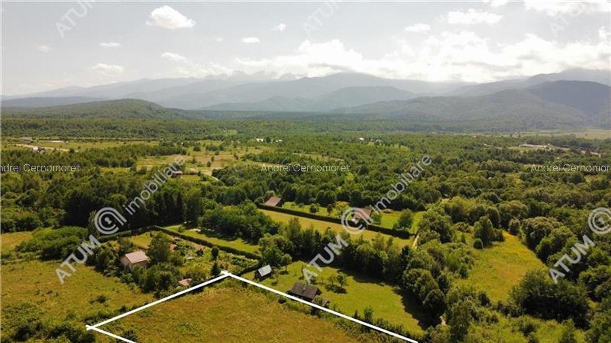 Teren intravilan de vanzare 1000 mp in Avrig zona Valea Avrigului - 4