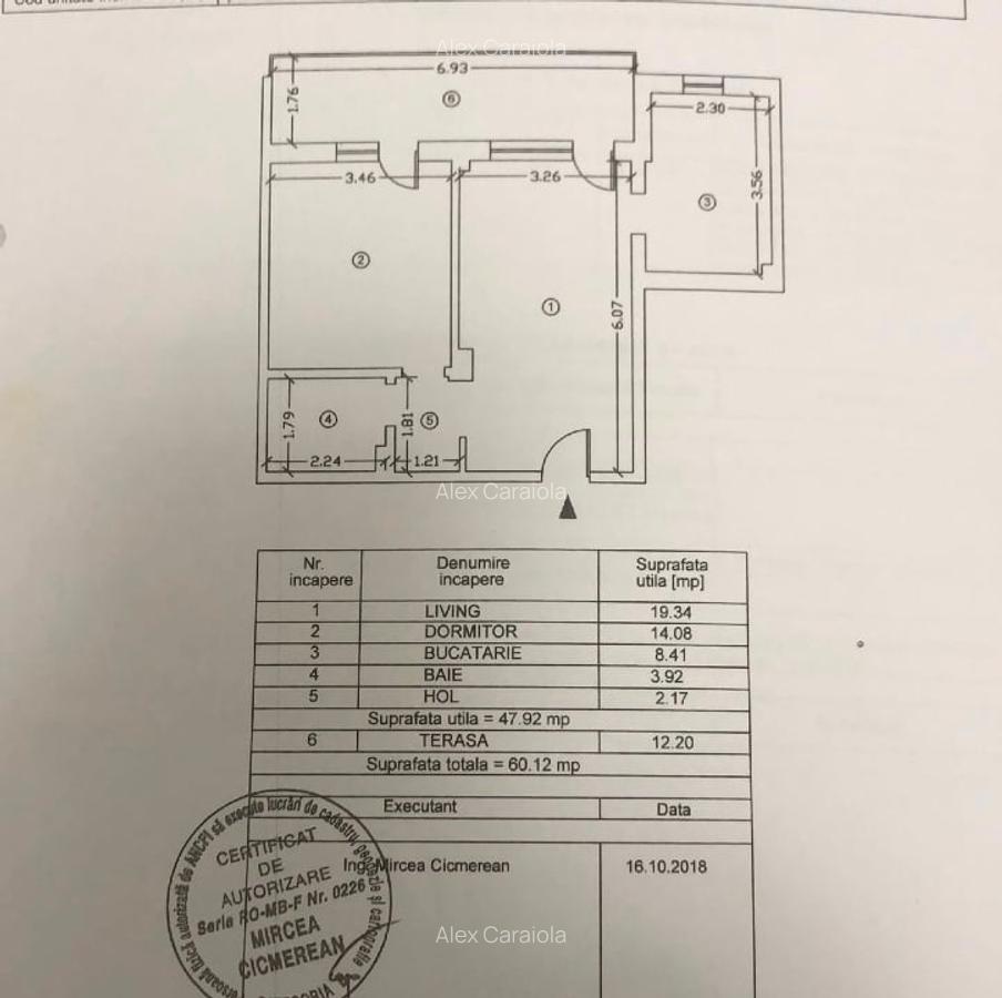 Apartament 2 camere la 100m de plaja, Mamaia Nord - 12
