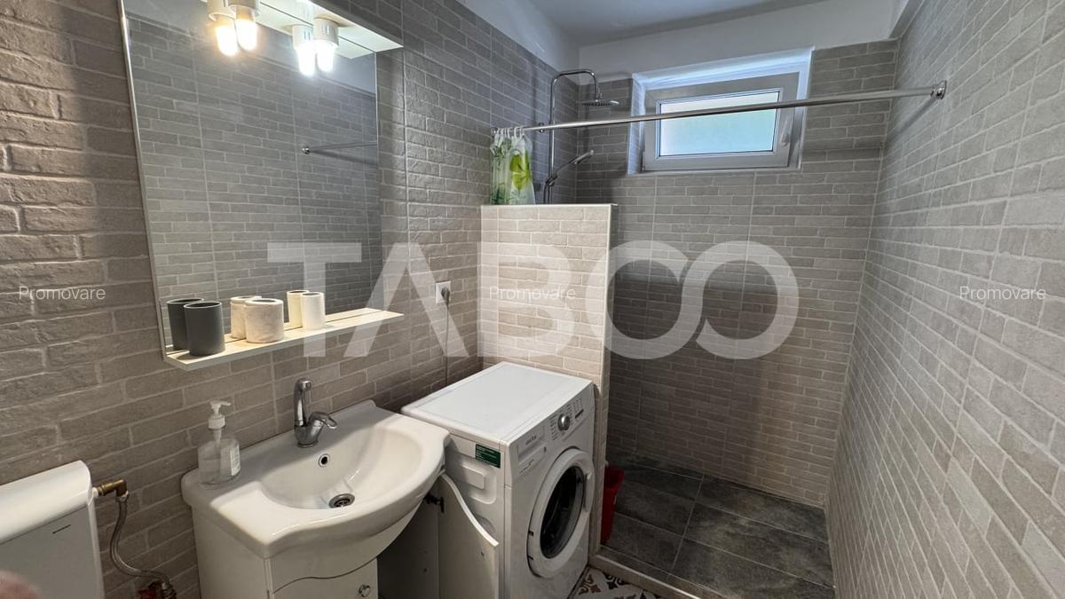 Apartament cu 3 camere de inchiriat mobilat utilat Mihai Viteazu Sibiu - 5