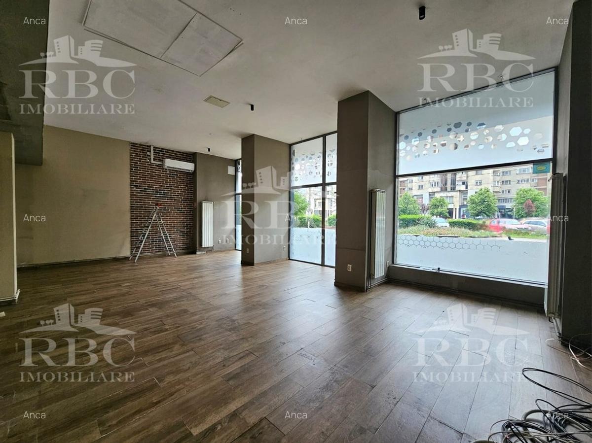 Spatiu comercial 95 mp cu vitrina la strada zona Piata Marasti - 5