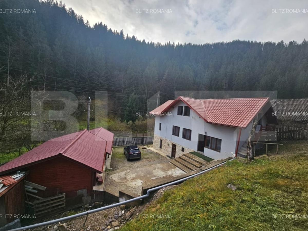 Casa la munte, moderna, cu 6 camere, zona Vadul Motilor - 3