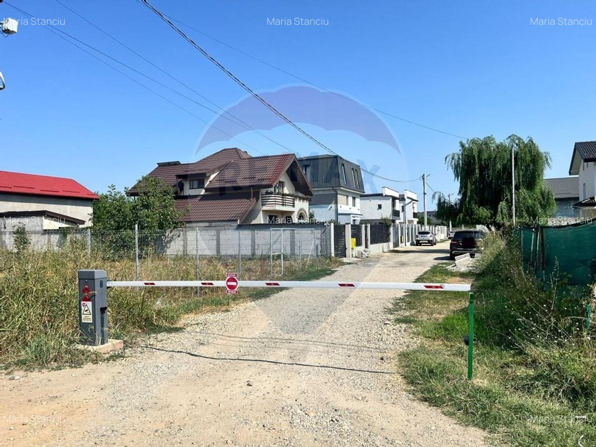 Teren intravilan de vanzare - Comuna Berceni, Strada Zanelor - 5