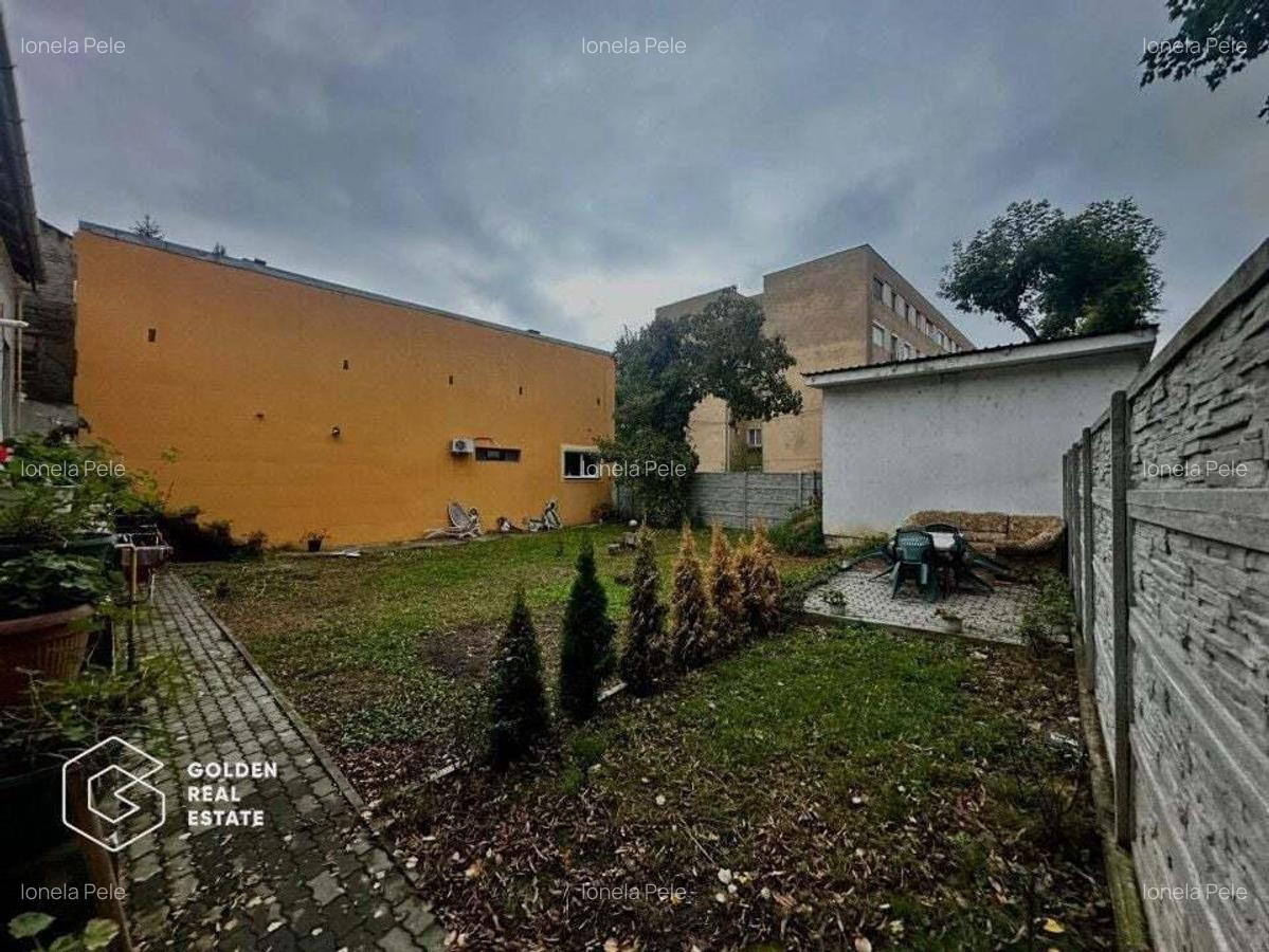 Oportunitate!Spatiu comercial 3 camere+apartament 2 camere la etaj,zona centrala - 15