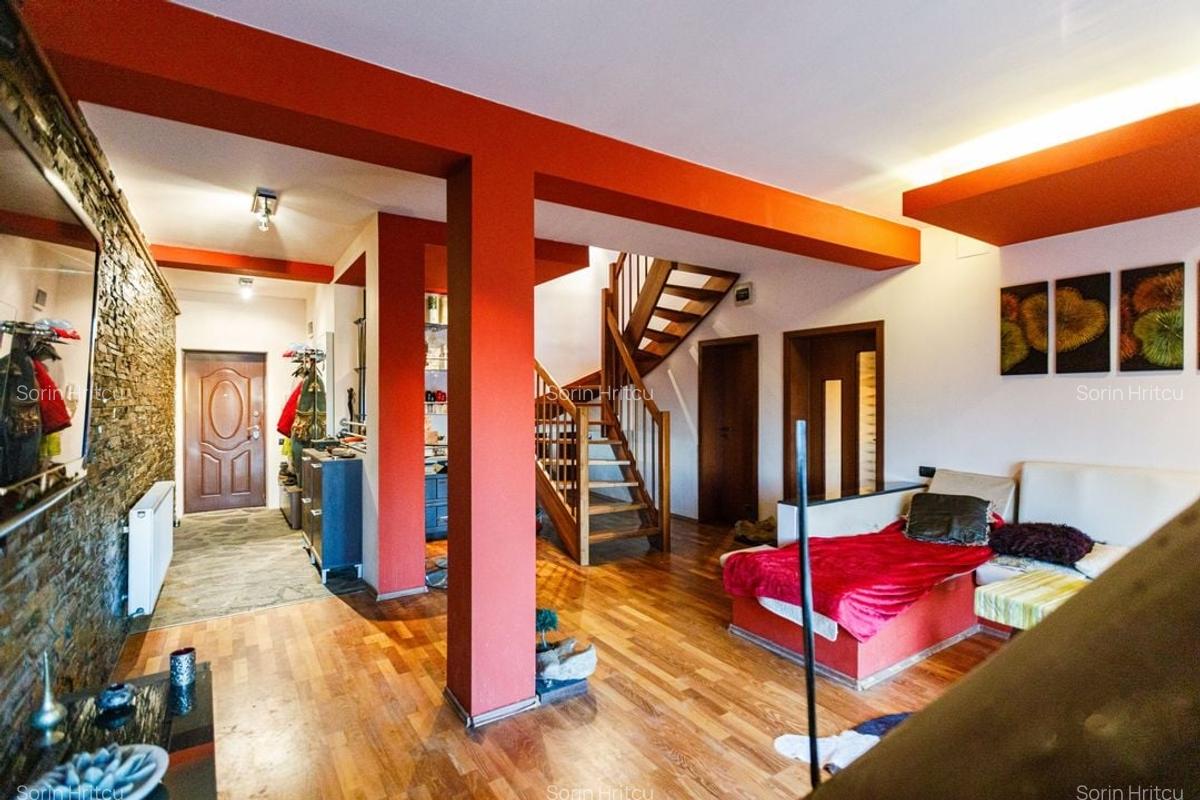Apartament cu 3 camere decomandat, mobilat în Central - 14
