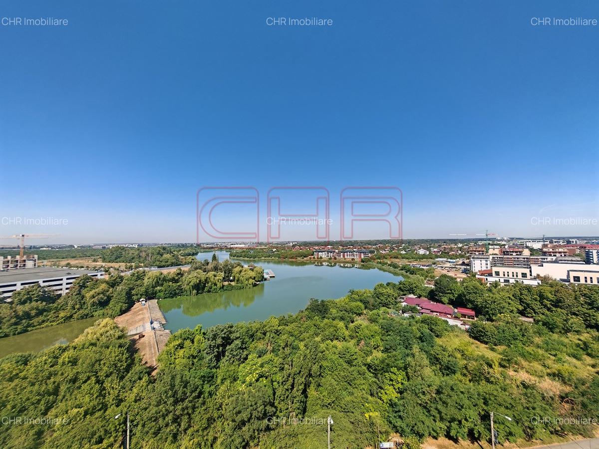 Apartament cu 3 camere semidecomandat în Băneasa - 4