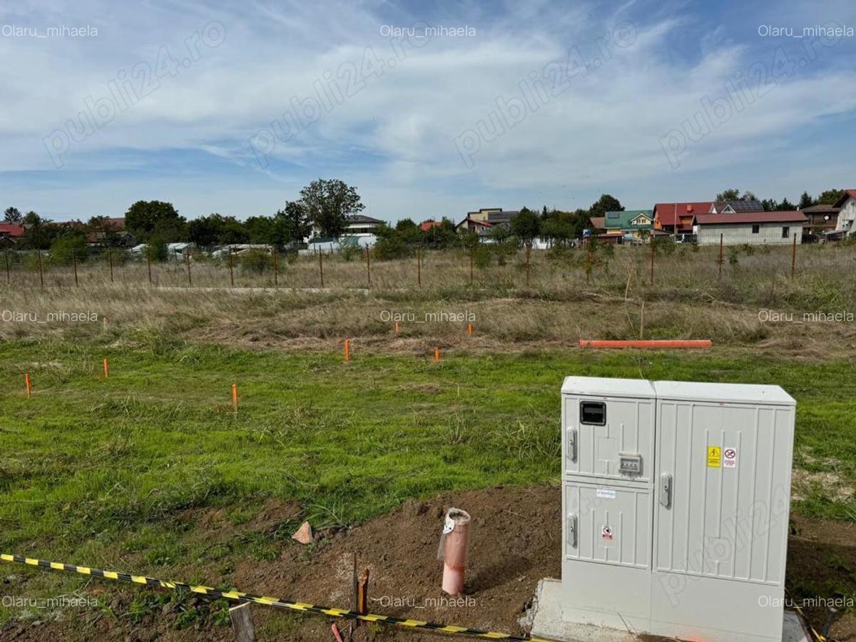 Teren lotizat Corbeanca - 2