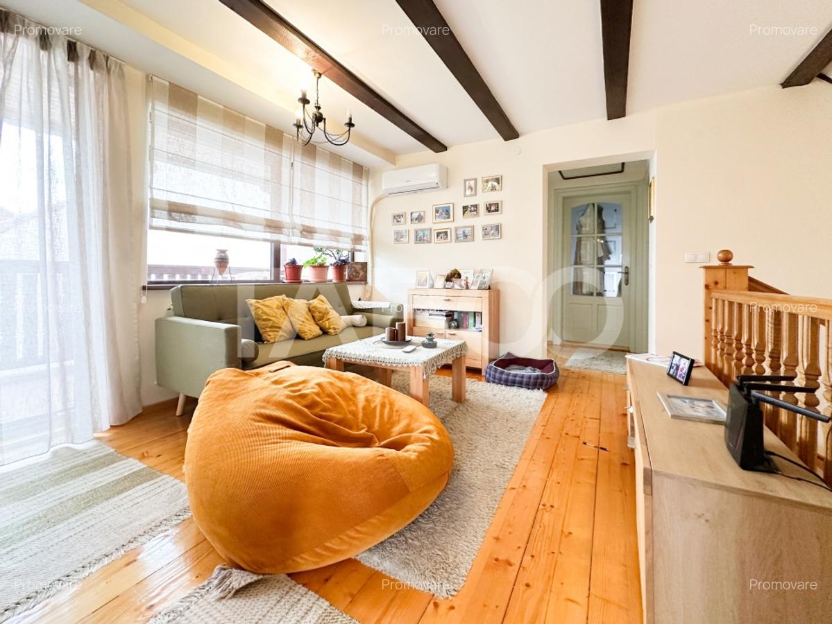 Casa individuala in stil rustic curte 450 mp in zona Belvedere - 8