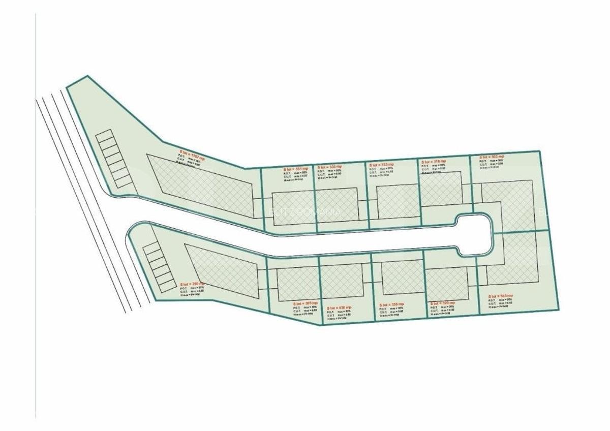 Teren intravilan 6500 mp, zona Sancel - Blaj - 2