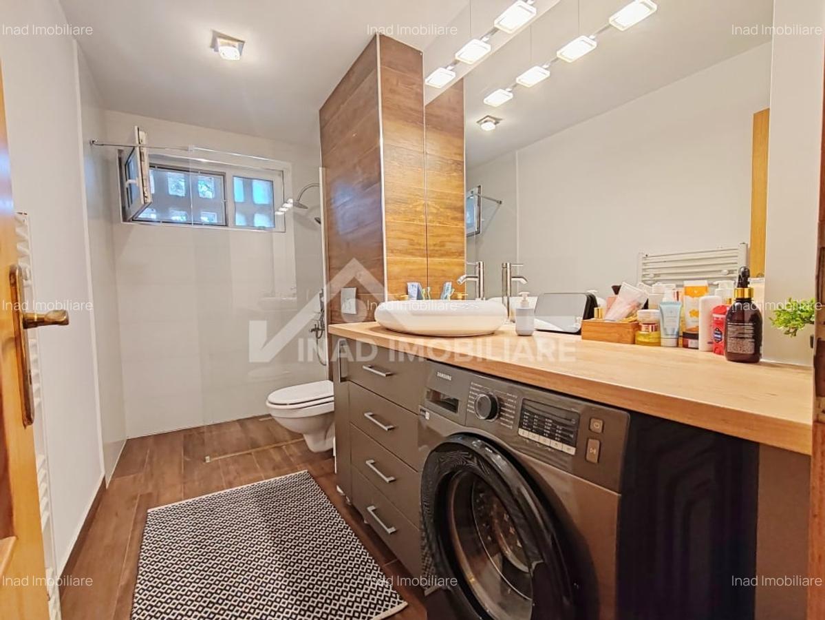 Apartament cu 3 camere,  mobilat modern, Gheorgheni Str. Azuga - 13