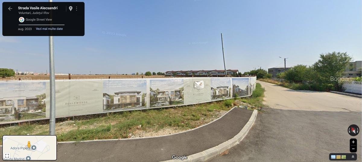 Teren de vânzare în Pipera – 1000 mp, locație premium, comision 0% pentru cumpăr - 5
