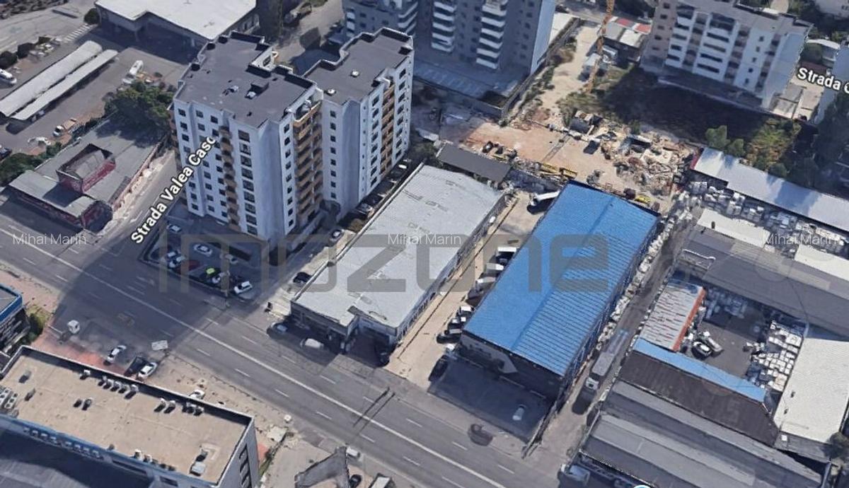 INVESTITIE. Teren cu cladire tip hala/spatiu comercial 97... - 1