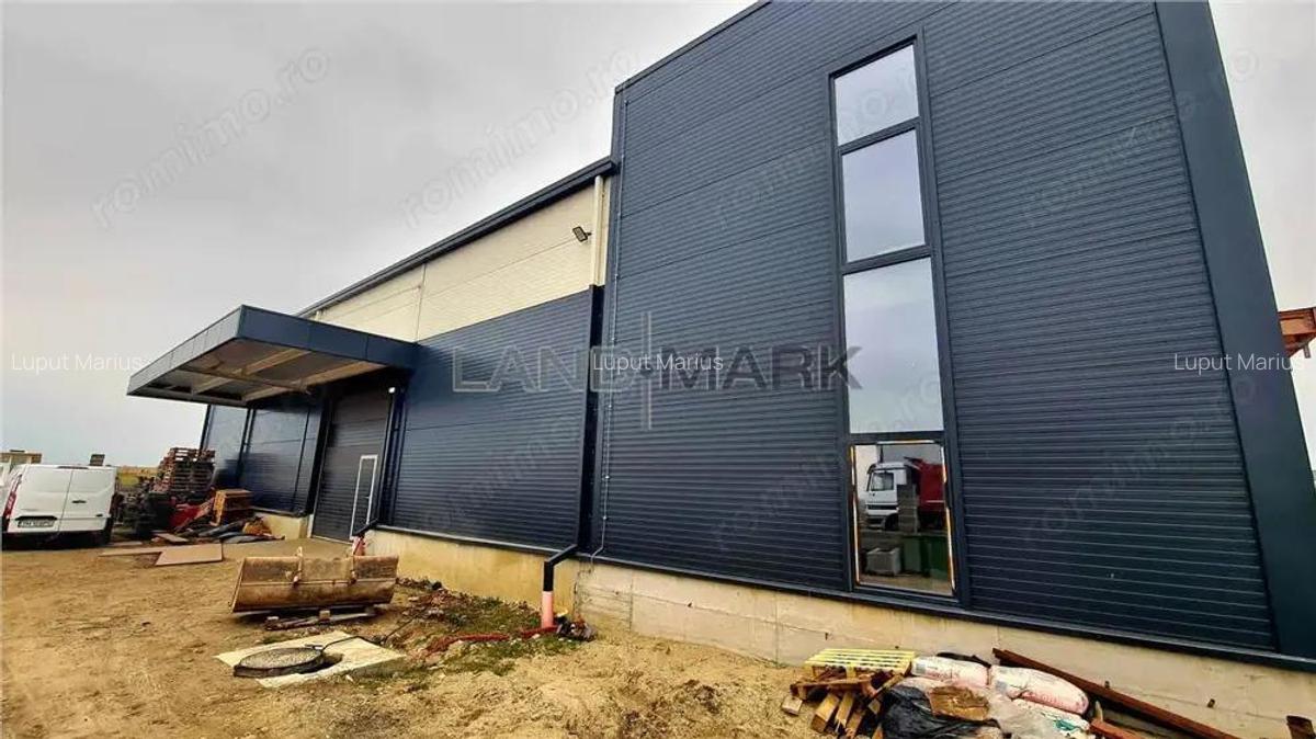 Hala industriala, show room si birouri, zona Exterior Nord A1 - 3