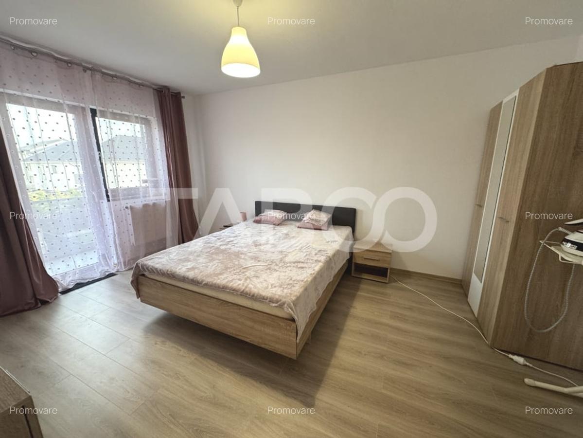 Casa superba de vanzare cu 5 camere 2 bai carport teren 297 mp Sibiu - 5