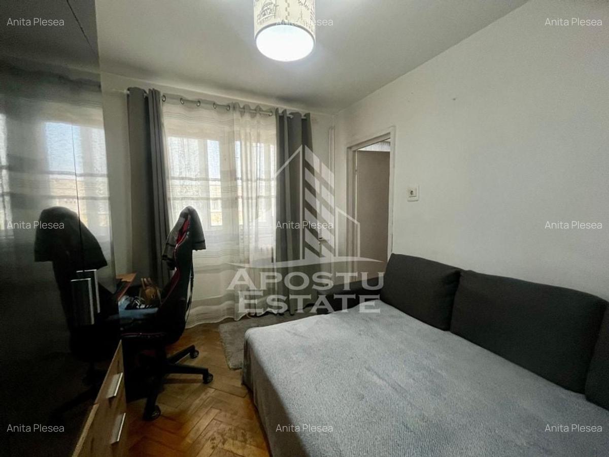 Apartament cu 2 camere semidecomandat, mobilat în Șagului - 6