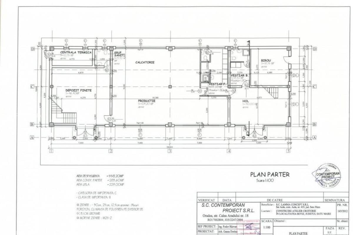 Spatiu Comercial de Vanzare | 458mp utili | Botiz - 6