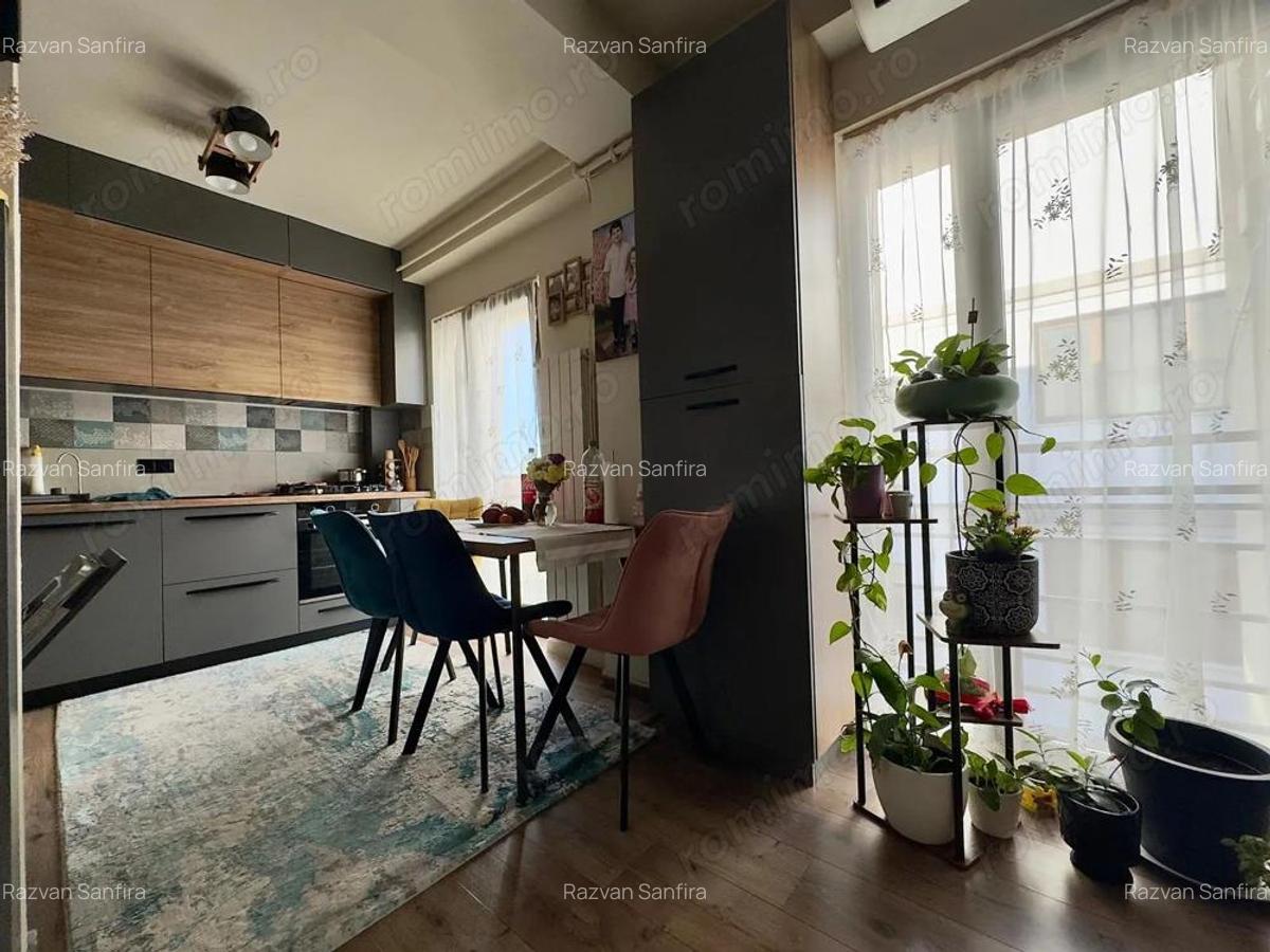 Apartament cu 3 camere la etajul 2 cu vedere pe doua parti ! - 7