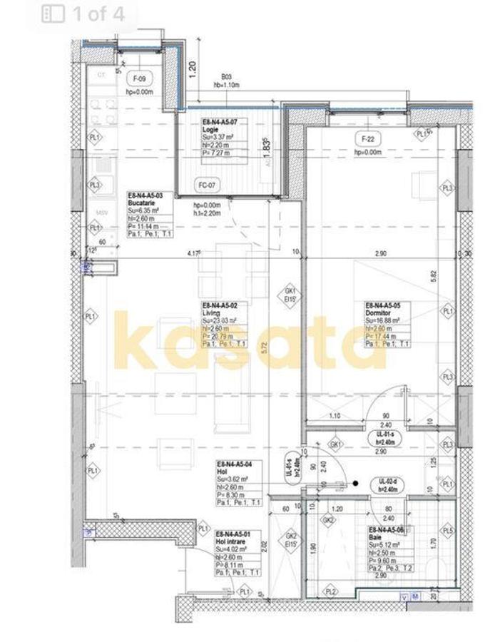 APARTAMENT SUPERB | BARBU VACARESCU | READY TO MOVE - 17