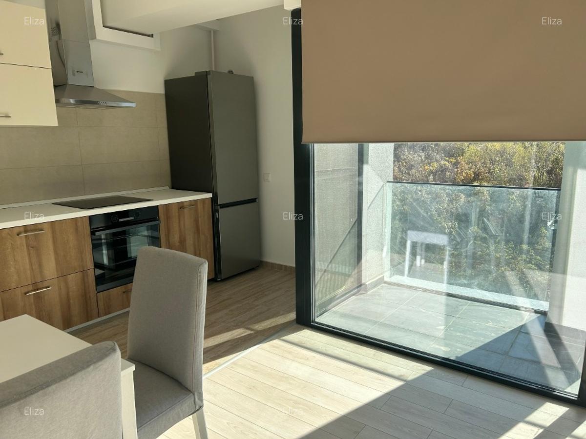 Inchiriez apartament 2 camere, imobil Forest On, Baneasa, sector 1 - 4