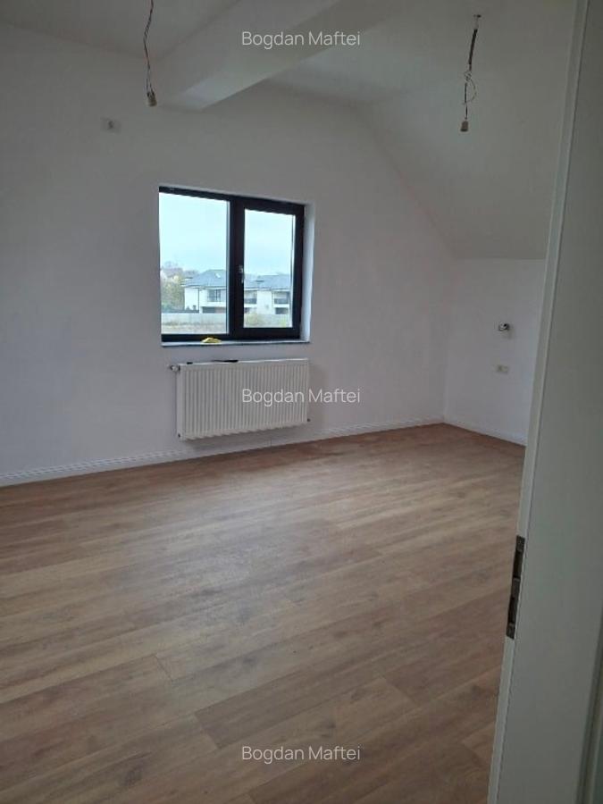 Vila +1+m individuala, 5 camere, 4 bai, garaj, str.Safirului, 0%tva - 8