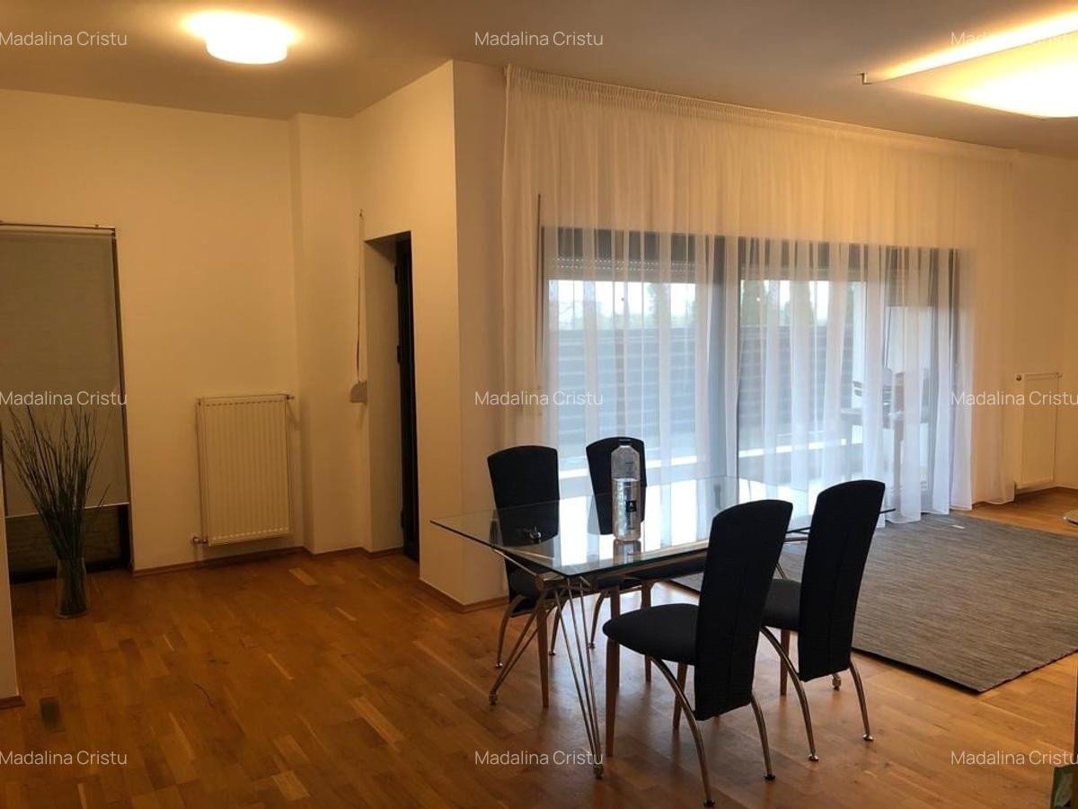 Apartament 4 camere modificat in 3, cu gradina, Baneasa Natura Residence - 2