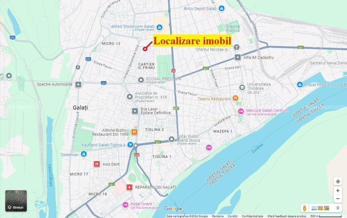 Imobil situat in Galati, P+2, Cartier Aurel Vlaicu, 2411 mp. - 7 Imobil situat in Galati, P+2, Cartier Aurel Vlaicu, 2411 mp. - 7
