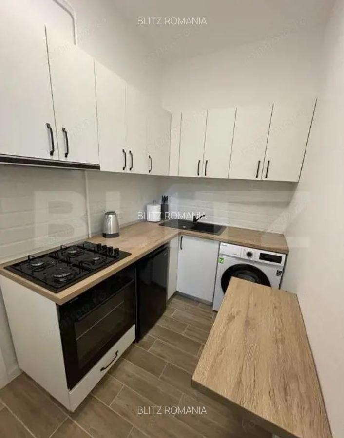 Garsoniera Premium, Centru Cuza Voda, Renovat complet - 3