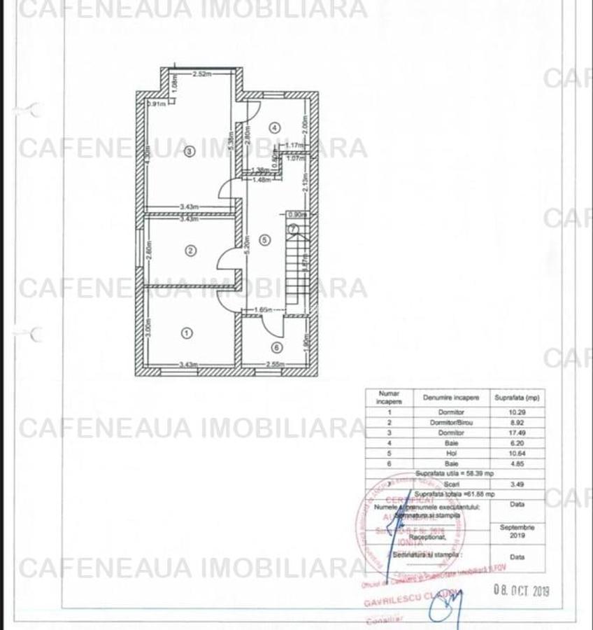 Casă cu 5 camere în Pipera - 9