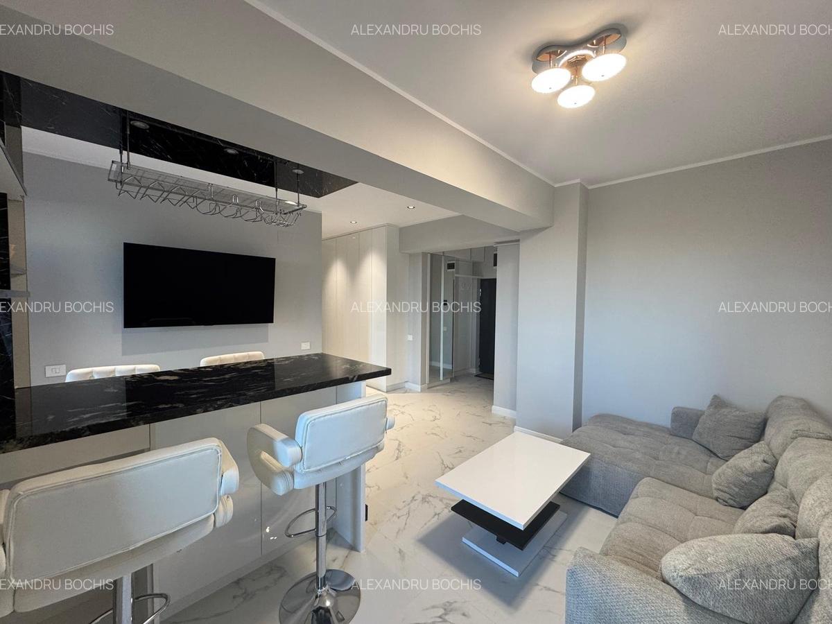 Trăiește exclusivist – 3 camere moderne în Aviatorii 3(AXI64) - 1