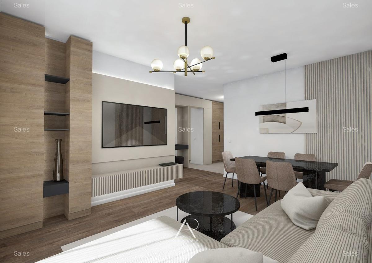 Apartament cu 4 camere semidecomandat în Central - 9